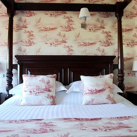 The Pheasant Public House & Hotel Gestingthorpe Buitenkant foto