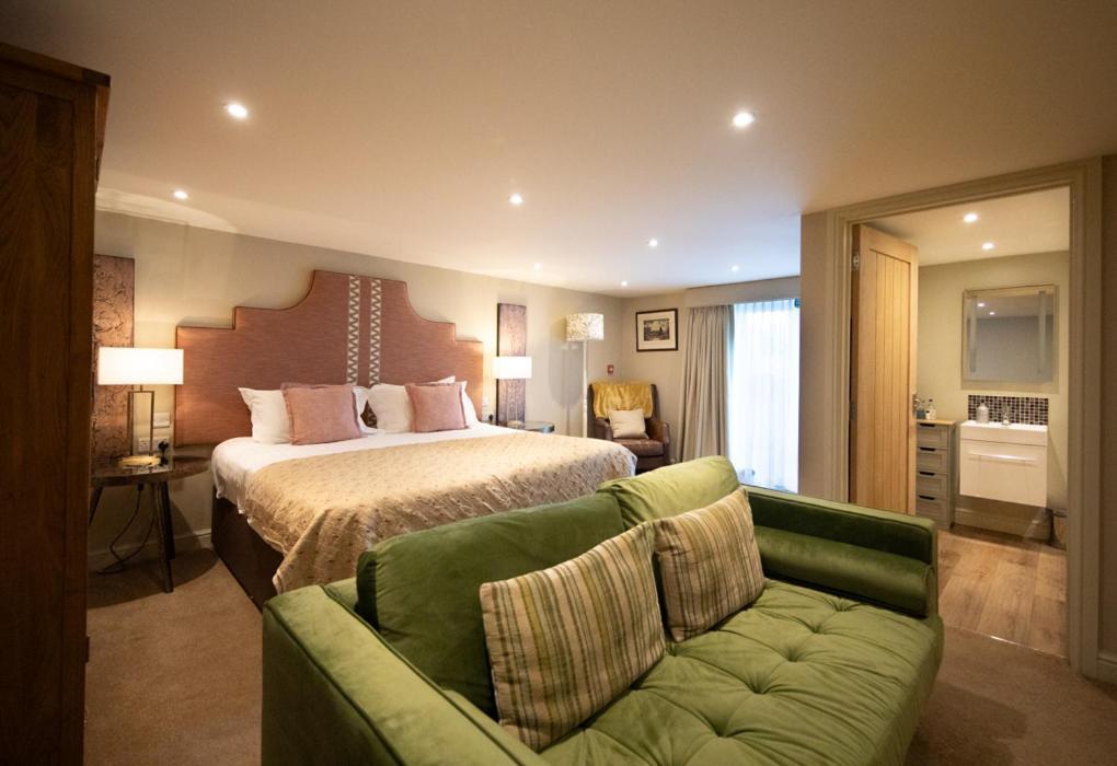 The Pheasant Public House & Hotel Gestingthorpe Buitenkant foto