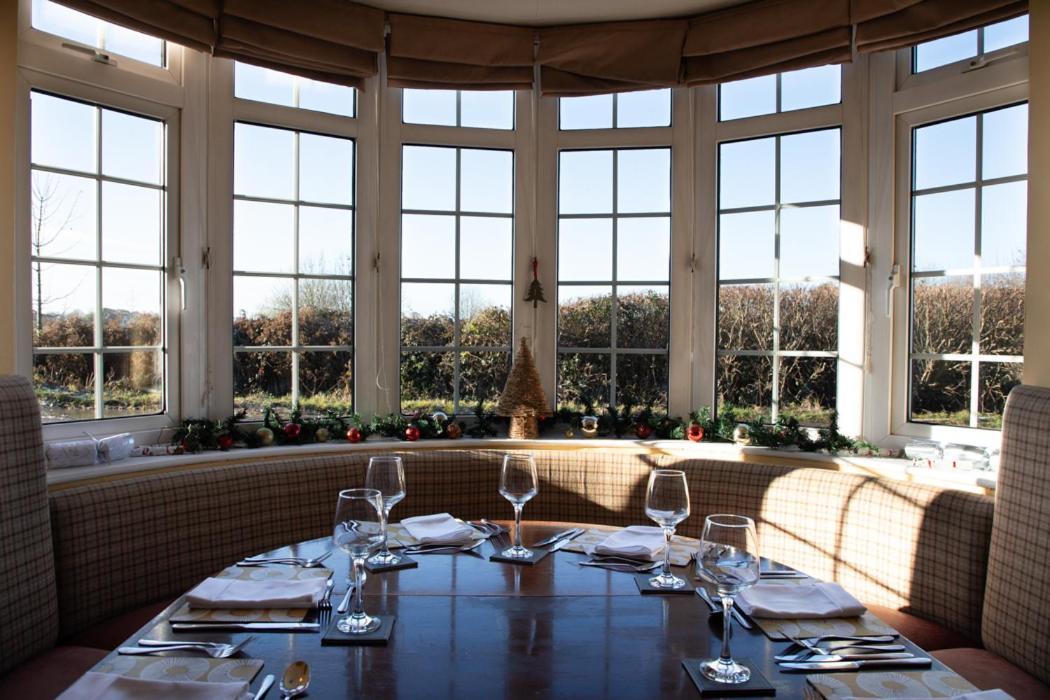 The Pheasant Public House & Hotel Gestingthorpe Buitenkant foto