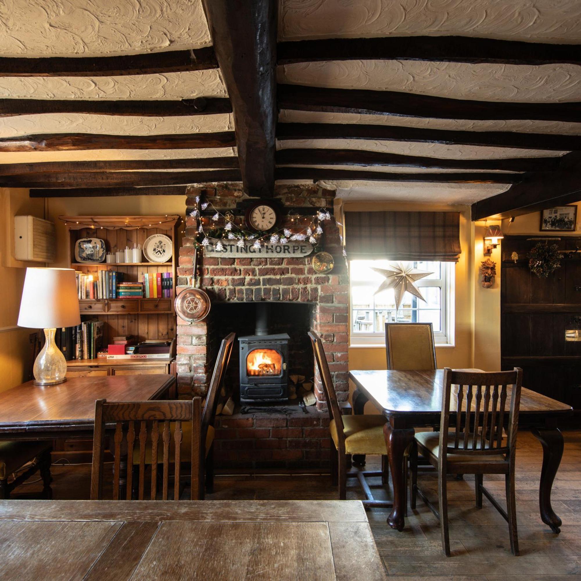 The Pheasant Public House & Hotel Gestingthorpe Buitenkant foto