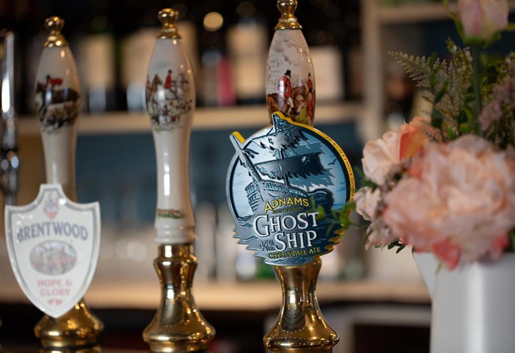The Pheasant Public House & Hotel Gestingthorpe Buitenkant foto